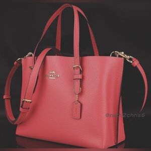 Coach Mollie 25 Tote Bag. EUC